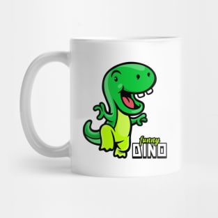 Funny Dino Mug